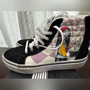 Vans The Nightmare Before Christmas Sally's Potion, kids size 2.5, gently used